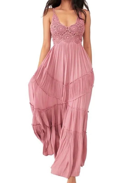 Free People Dresses & Skirts - Free People Insea Strappy Maxi Dress size small